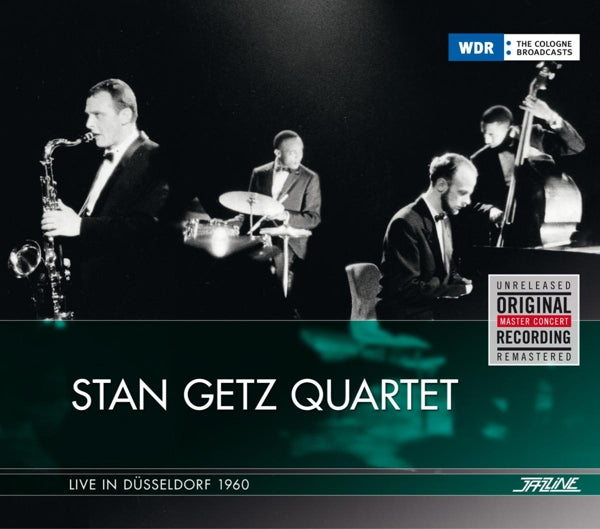 Stan Getz Quartet - Live In Dusseldorf 1960 |  Vinyl LP | Stan Getz Quartet - Live In Dusseldorf 1960 (LP) | Records on Vinyl