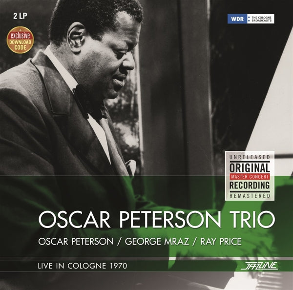 Oscar Peterson Trio - Live In Cologne 1970 |  Vinyl LP | Oscar Peterson Trio - Live In Cologne 1970 (2 LPs) | Records on Vinyl