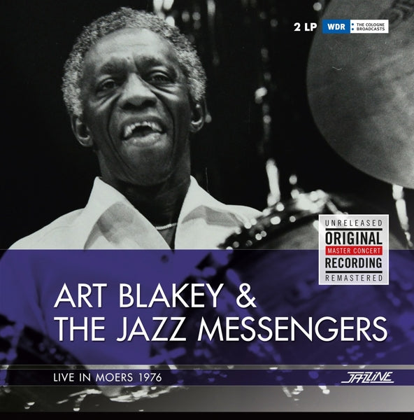 Art Blakey & The Jazz Me - Live In Moers 1976  |  Vinyl LP | Art Blakey & The Jazz Me - Live In Moers 1976  (2 LPs) | Records on Vinyl