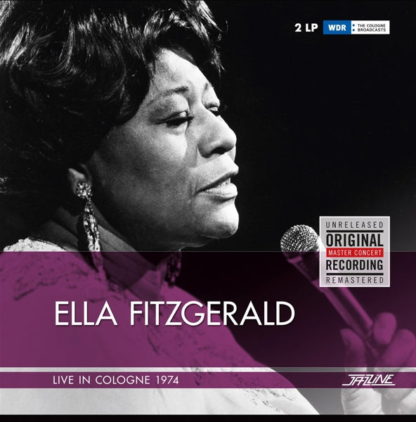 Ella Fitzgerald - Live In Cologne 1974 |  Vinyl LP | Ella Fitzgerald - Live In Cologne 1974 (2 LPs) | Records on Vinyl