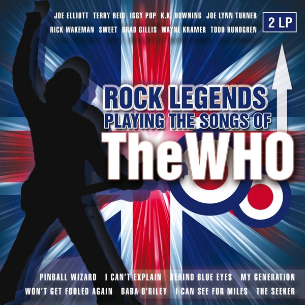 Who (Tribute) (Tribute) - Rock Legends Playing.. |  Vinyl LP | Who (Tribute) (Tribute) - Rock Legends Playing.. (2 LPs) | Records on Vinyl