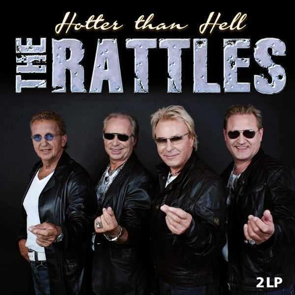 Rattles - Hotter Than Hell |  Vinyl LP | Rattles - Hotter Than Hell (2 LPs) | Records on Vinyl