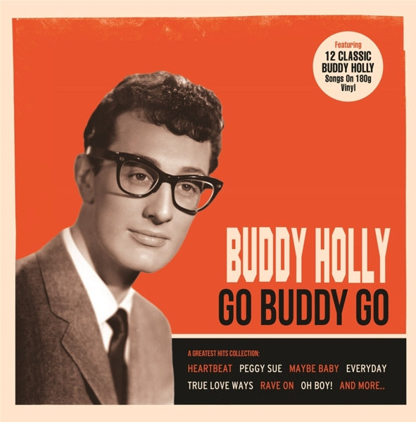 Buddy Holly - Go Buddy Go |  Vinyl LP | Buddy Holly - Go Buddy Go (LP) | Records on Vinyl