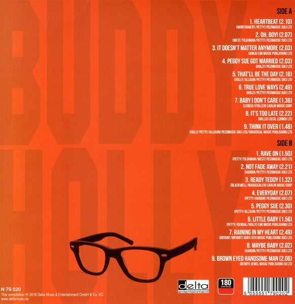 Buddy Holly - Go Buddy Go |  Vinyl LP | Buddy Holly - Go Buddy Go (LP) | Records on Vinyl