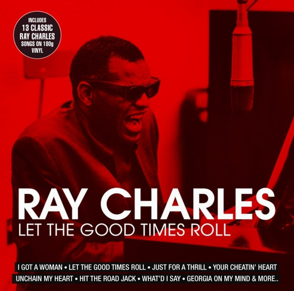 Ray Charles - Let The Good Times Roll |  Vinyl LP | Ray Charles - Let The Good Times Roll (LP) | Records on Vinyl