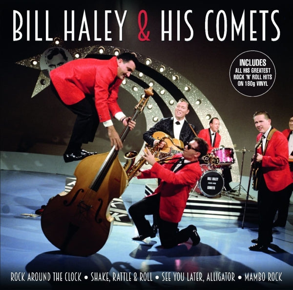 Bill Haley - Bill Haley And His Comets |  Vinyl LP | Bill Haley - Bill Haley And His Comets (LP) | Records on Vinyl
