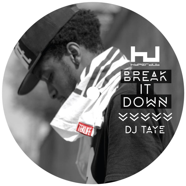  |  12" Single | DJ Taye - Break It Down (Single) | Records on Vinyl