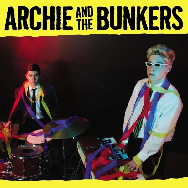 |  Vinyl LP | Archie and the Bunkers - Archie and the Bunkers (LP) | Records on Vinyl