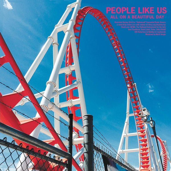 People Like Us/ Porest - Optimized |  Vinyl LP | People Like Us/ Porest - Optimized (LP) | Records on Vinyl