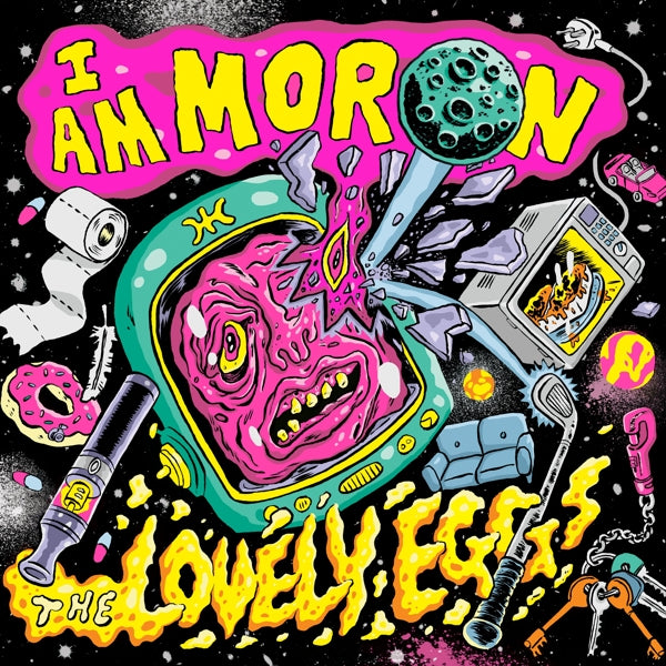  |  Vinyl LP | Lovely Eggs - I Am Moron (LP) | Records on Vinyl
