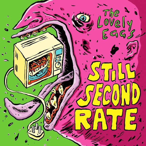 Lovely Eggs - Still Second Rate |  7" Single | Lovely Eggs - Still Second Rate (7" Single) | Records on Vinyl