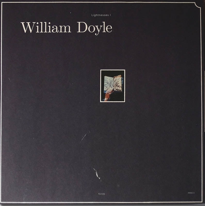  |  Vinyl LP | William Doyle - Lightnesses I & Ii (2 LPs) | Records on Vinyl