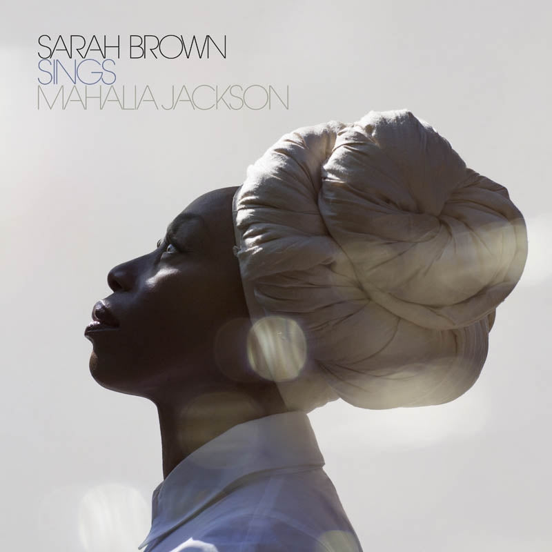  |  Vinyl LP | Sarah Brown - Sings Mahalia Jackson (LP) | Records on Vinyl