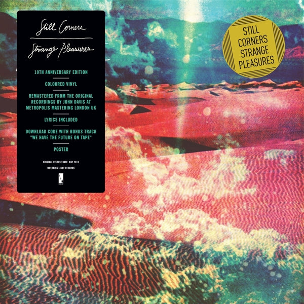  |  Vinyl LP | Still Corners - Strange Pleasures (LP) | Records on Vinyl