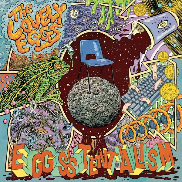  |   | Lovely Eggs - Eggsistentialism (LP) | Records on Vinyl