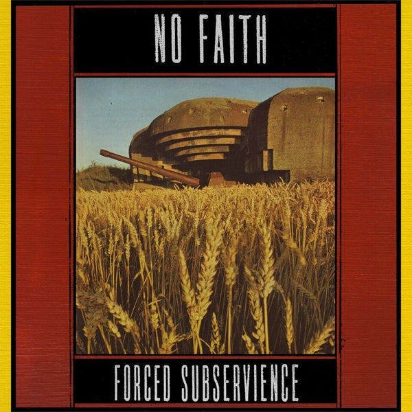 No Faith - Forced Subservience |  Vinyl LP | No Faith - Forced Subservience (LP) | Records on Vinyl