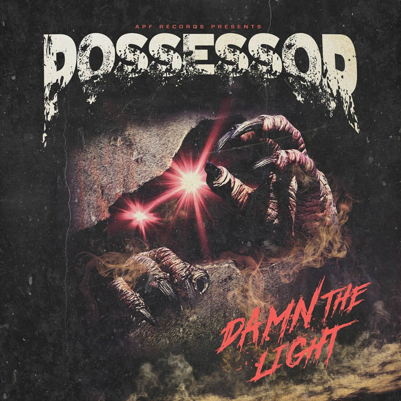 Possessor - Damn The Light |  Vinyl LP | Possessor - Damn The Light (LP) | Records on Vinyl