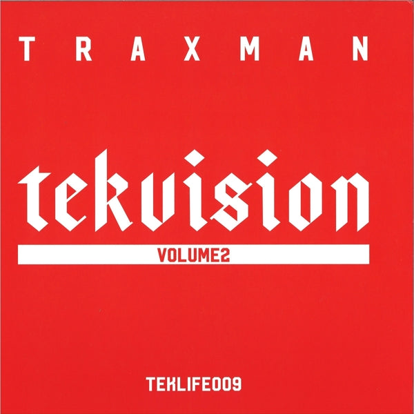 Traxman - Tekvision Vol.2 |  Vinyl LP | Traxman - Tekvision Vol.2 (LP) | Records on Vinyl
