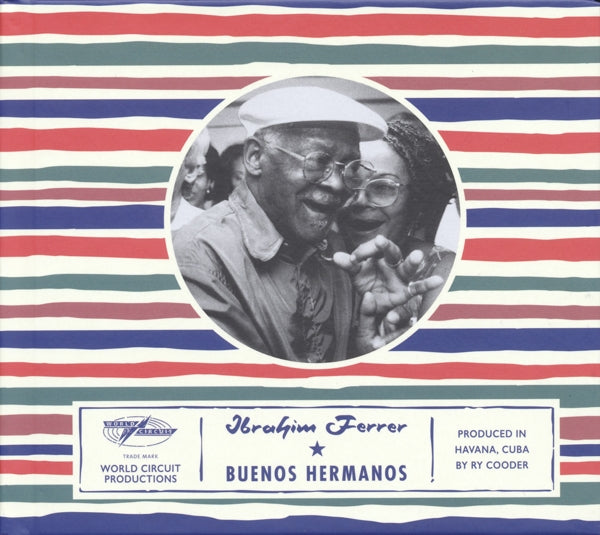 Ibrahim Ferrer - Buenos Hermanos |  Vinyl LP | Ibrahim Ferrer - Buenos Hermanos (LP) | Records on Vinyl