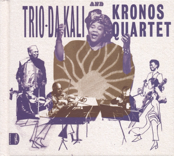 Trio Da Kali & Kronos Qua - Ladilikan |  Vinyl LP | Trio Da Kali & Kronos Qua - Ladilikan (LP) | Records on Vinyl