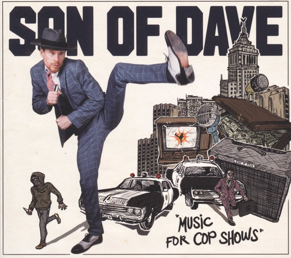 Son Of Dave - Music For Cop Shows |  Vinyl LP | Son Of Dave - Music For Cop Shows (LP) | Records on Vinyl
