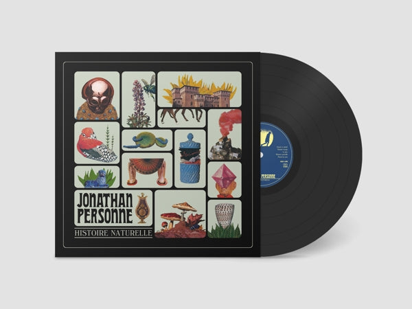 Jonathan Personne - Histoire Naturelle |  Vinyl LP | Jonathan Personne - Histoire Naturelle (LP) | Records on Vinyl