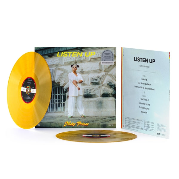  |  Vinyl LP | Nicky Prince - Listen Up (LP) | Records on Vinyl