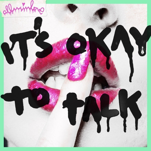  |  Vinyl LP | Allusinlove - It's Okay To Talk (LP) | Records on Vinyl