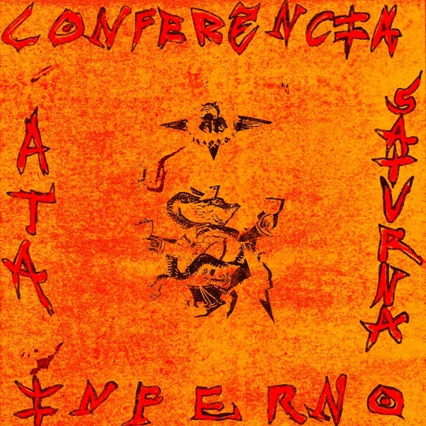  |  Vinyl LP | Conferencia Inferno - Ata Saturna (LP) | Records on Vinyl