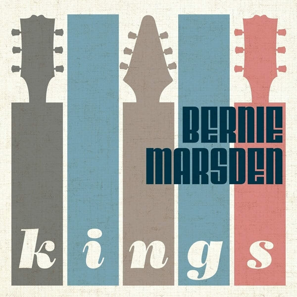  |  Vinyl LP | Bernie Marsden - Kings (LP) | Records on Vinyl