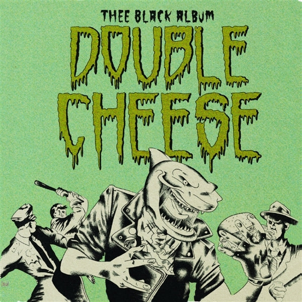  |  Vinyl LP | Double Cheese - Thee Black Album (LP) | Records on Vinyl