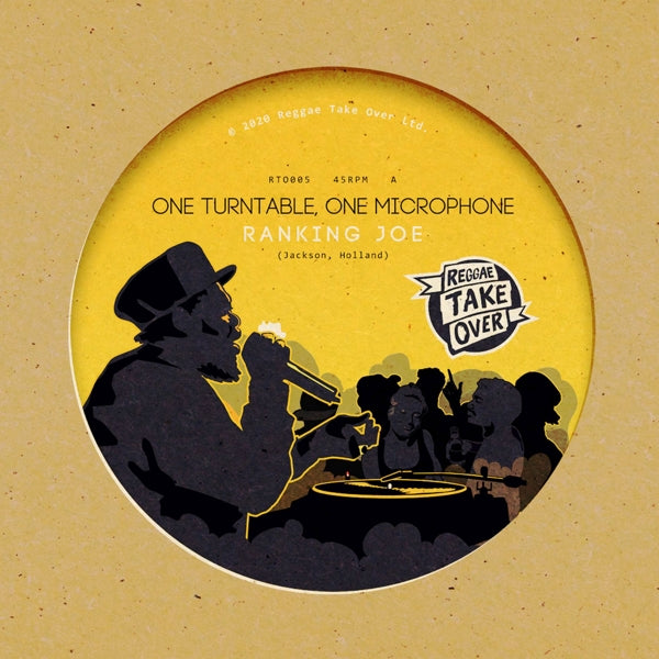 Ranking Joe - One Turntable One.. |  7" Single | Ranking Joe - One Turntable One.. (7" Single) | Records on Vinyl