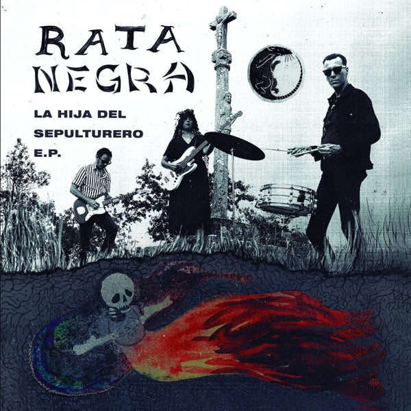  |  7" Single | Rata Negra - Great Unlearning (Single) | Records on Vinyl