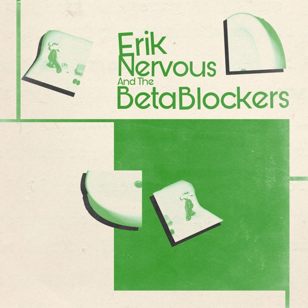  |  Vinyl LP | Erik Nervous and the Beta Blockers - Erik Nervous and the Beta Blockers (LP) | Records on Vinyl