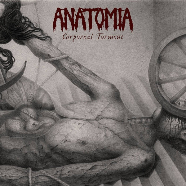 Anatomia - Corporeal Torment |  Vinyl LP | Anatomia - Corporeal Torment (LP) | Records on Vinyl