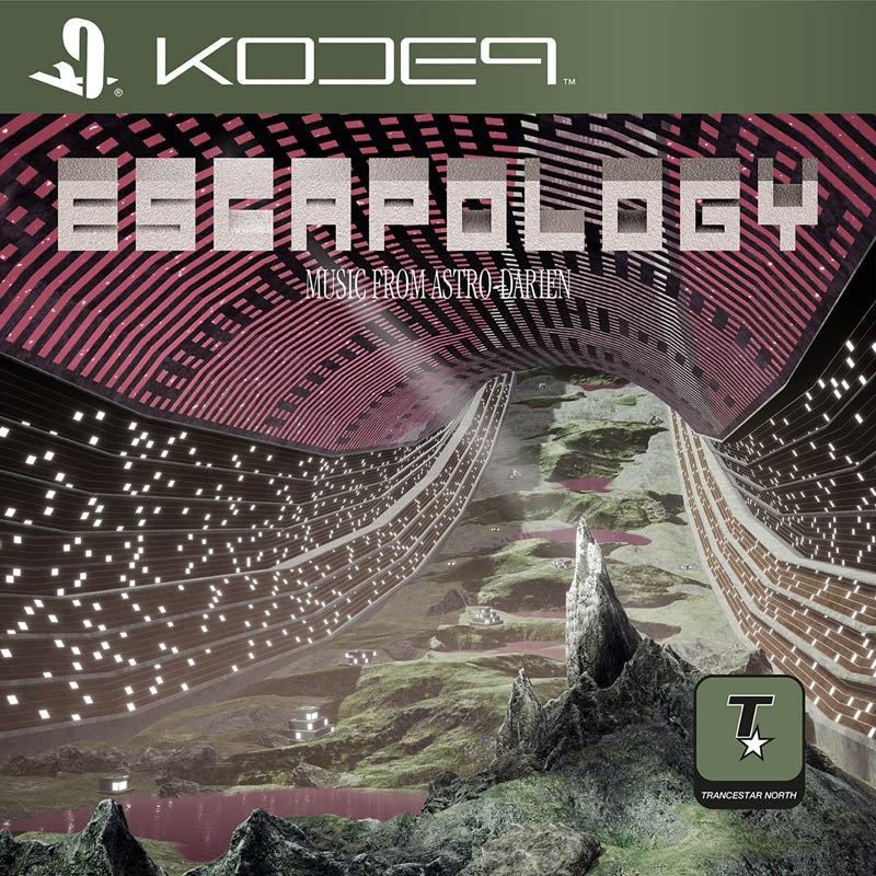  |  Vinyl LP | Kode9 - Escapology (LP) | Records on Vinyl