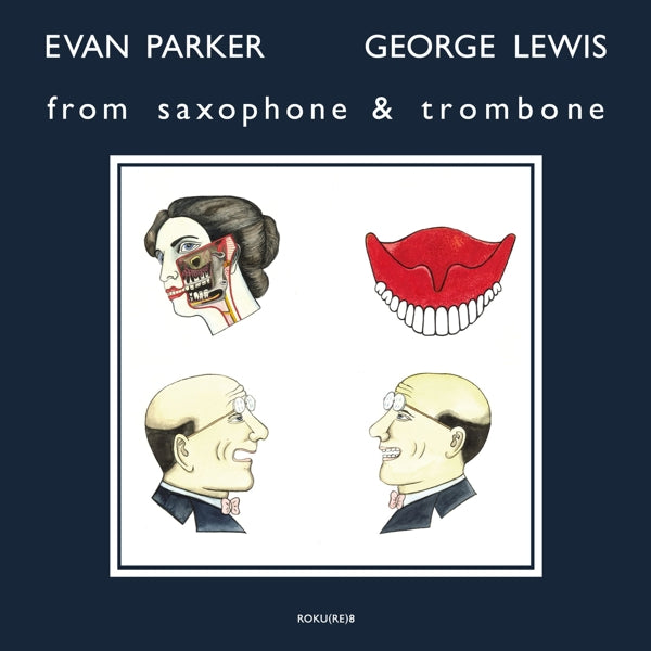  |   | Evan & George Lewis Parker - From Saxophone and Trombone (LP) | Records on Vinyl