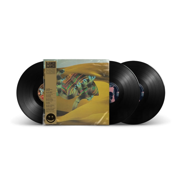  |  Vinyl LP | Django Django - Django Django (3 LPs) | Records on Vinyl