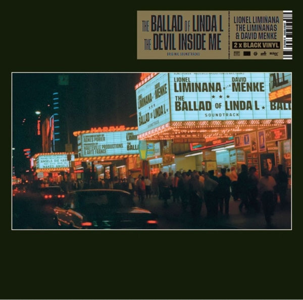  |  Vinyl LP | Liminanas & David Menke - Ballad of Linda L & the Devil Inside Me (2 LPs) | Records on Vinyl