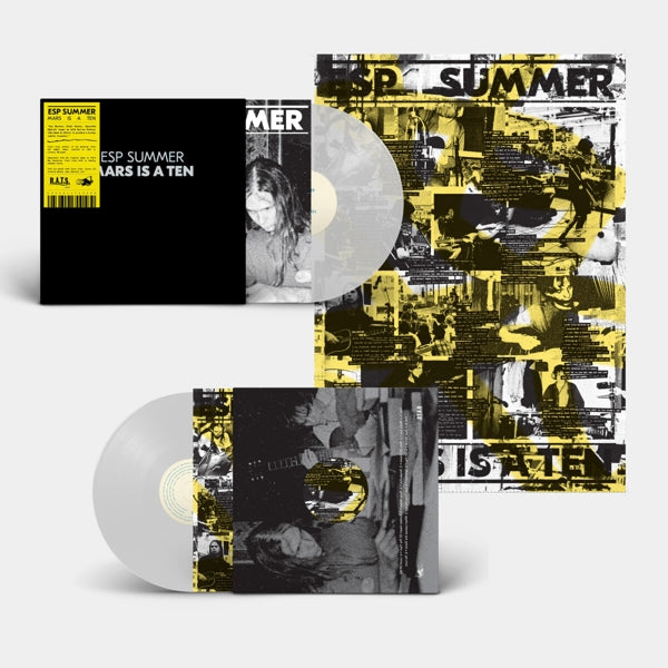  |  Vinyl LP | Esp Summer - Mars is a Ten (LP) | Records on Vinyl