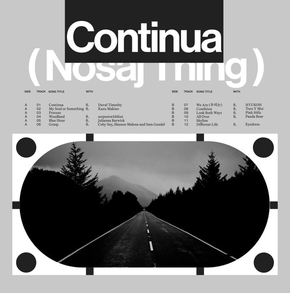  |  Vinyl LP | Nosaj Thing - Continua (LP) | Records on Vinyl