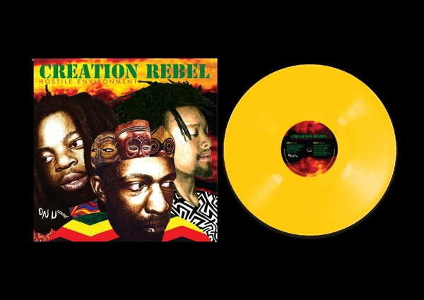  |  Vinyl LP | Creation Rebel - Hostile Environment (LP) | Records on Vinyl