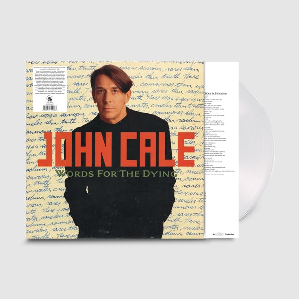  |  Vinyl LP | John Cale - Words For the Dying (LP) | Records on Vinyl