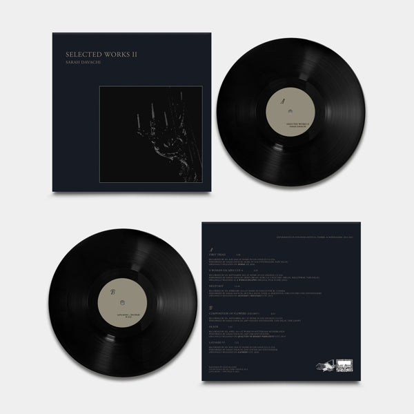  |  Vinyl LP | Sarah Davachi - Selected Works Ii (LP) | Records on Vinyl