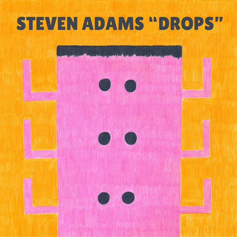  |   | Steven Adams - Drops (Single) | Records on Vinyl