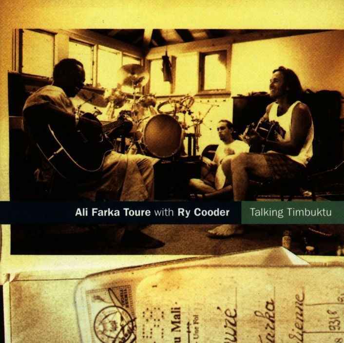Ali Farka Toure - Talking Timbuktu  |  Vinyl LP | Ali Farka Toure - Talking Timbuktu  (2 LPs) | Records on Vinyl