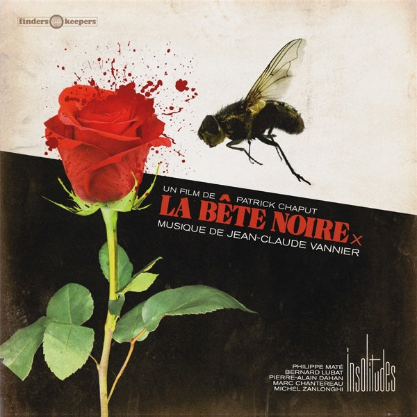  |  Vinyl LP | Jean Claude Vannier - La Bete Noire/Paris N'existe Pas (LP) | Records on Vinyl