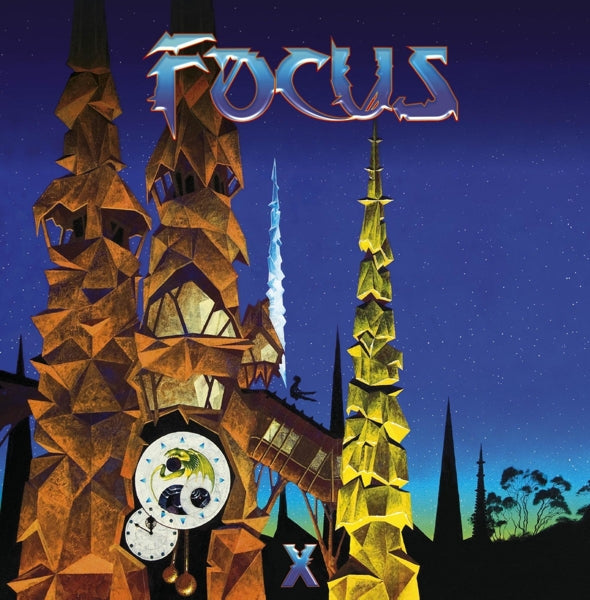  |  Vinyl LP | Focus - X (LP) | Records on Vinyl