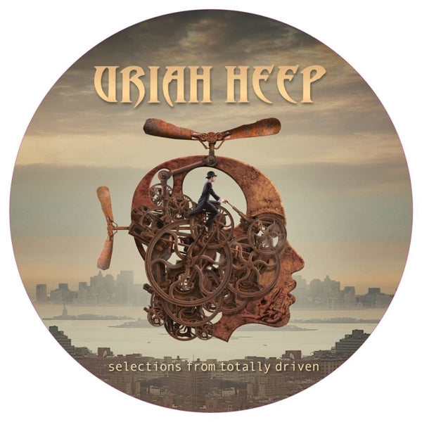 Uriah Heep - Selections From..  |  Vinyl LP | Uriah Heep - Selections From..  (LP) | Records on Vinyl