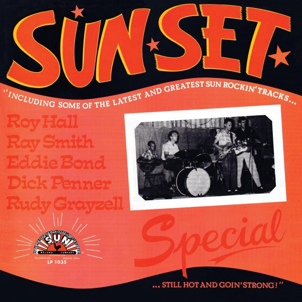 V/A - Sunset Special |  Vinyl LP | V/A - Sunset Special (LP) | Records on Vinyl